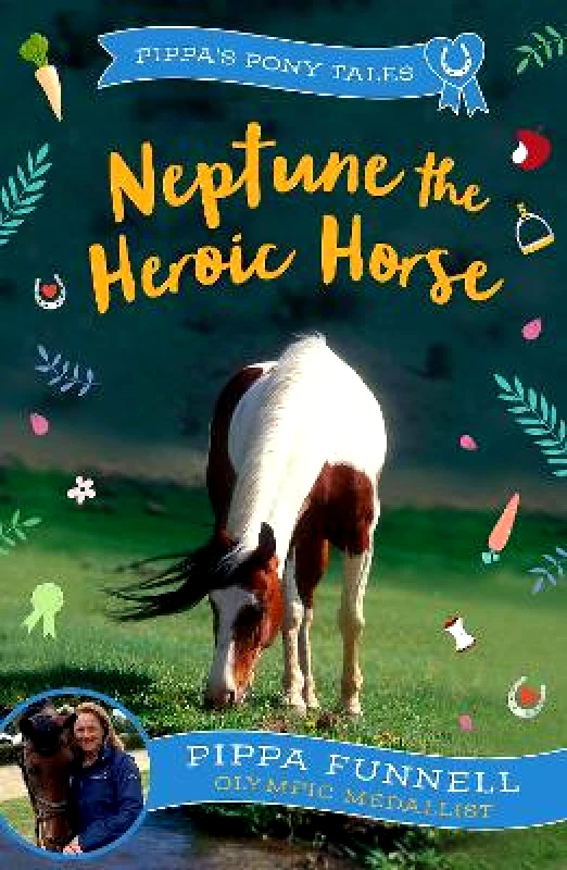 Zephyr Neptune the Heroic Horse Pippa Funnell Zephyr 0403