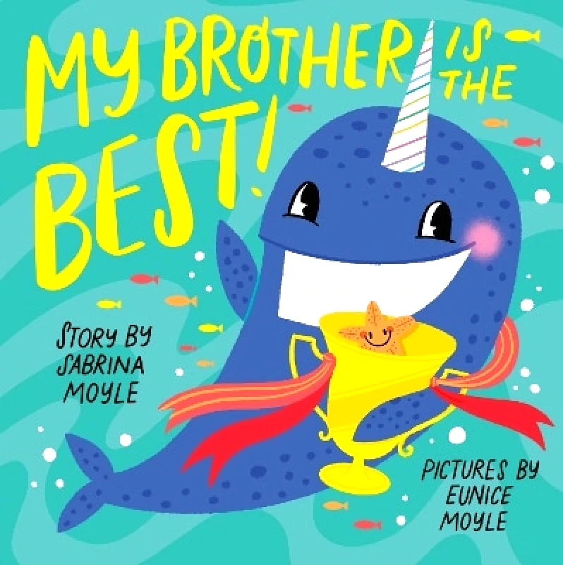 Abrams Appleseed My Brother Is the Best! (A Hello!Lucky Book) Sabrina Moyle Abrams Appleseed 0824