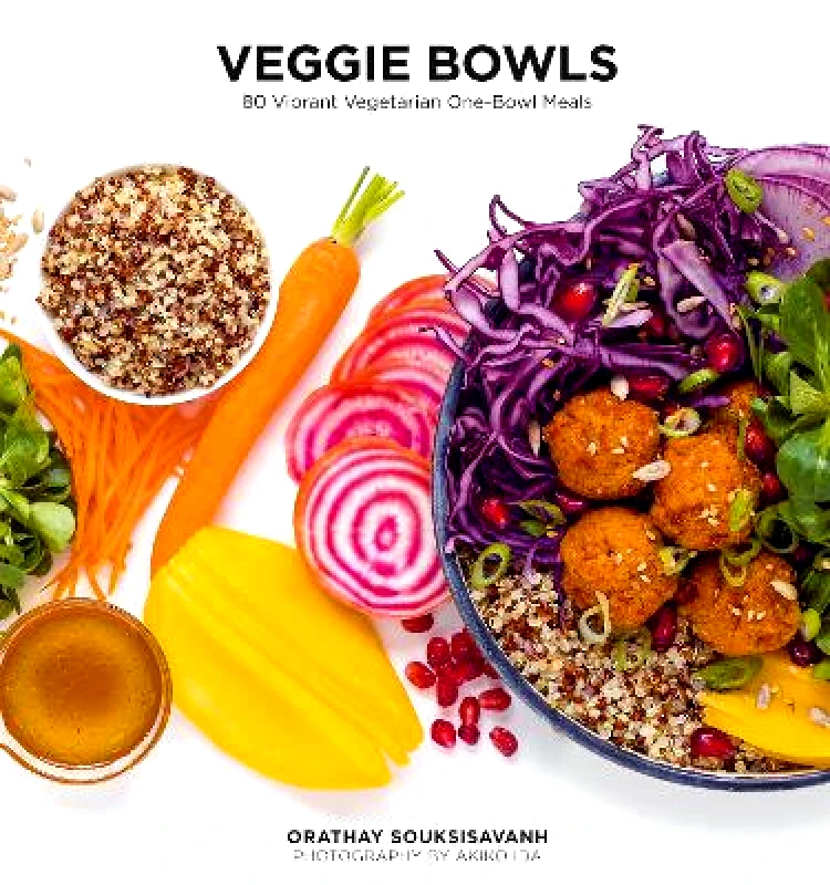 Hardie Grant Books (UK) Veggie Bowls: 80 Vibrant Vegetarian One-Bowl Meals Orathay Souksisavanh Hardie Grant Books (UK)