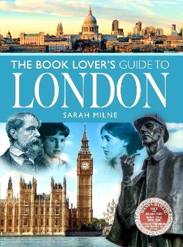 White Owl The Book Lover's Guide to London Milne, Sarah White Owl