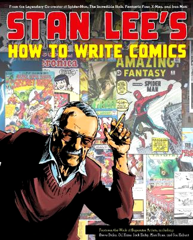 Stan Lee's How to Write Comics S Lee Watson-Guptill Publications Inc.,U.S. φωτογραφία