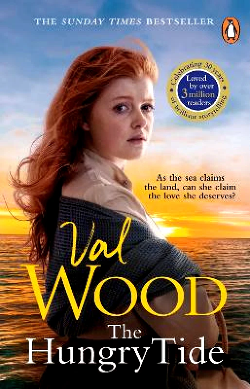 Penguin (Transworld) The Hungry Tide: 30th anniversary edition Val Wood Penguin (Transworld)