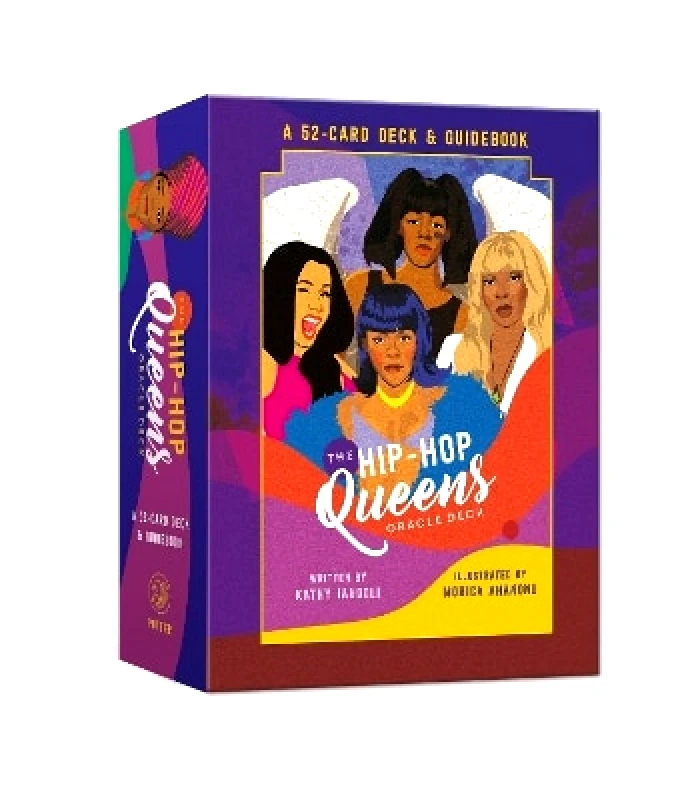 Random House Inc The Hip-Hop Queens Oracle Deck: A 52-Card Deck and Guidebook Monica Ahanonu Random House Inc