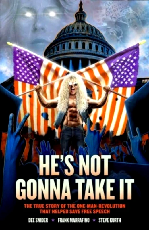 Z2 comics Dee Snider: HE'S NOT GONNA TAKE IT Frank Marraffino Z2 comics 0229