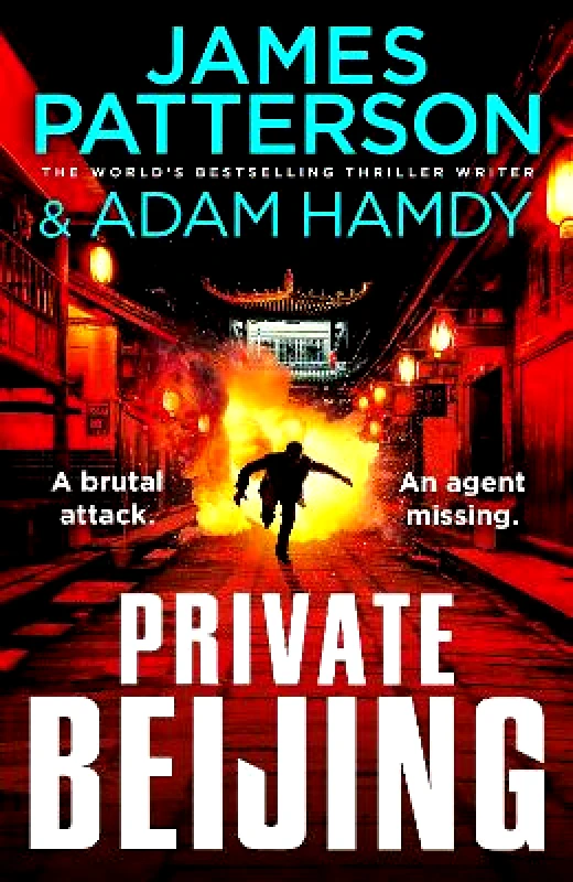 Penguin (Cornerstone) Private Beijing: A brutal attack. An agent missing. (Private 17) Adam Hamdy Penguin (Cornerstone)