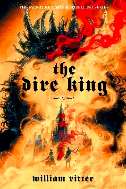 The Dire King: A Jackaby Novel William Ritter Algonquin Young Readers 0822 φωτογραφία