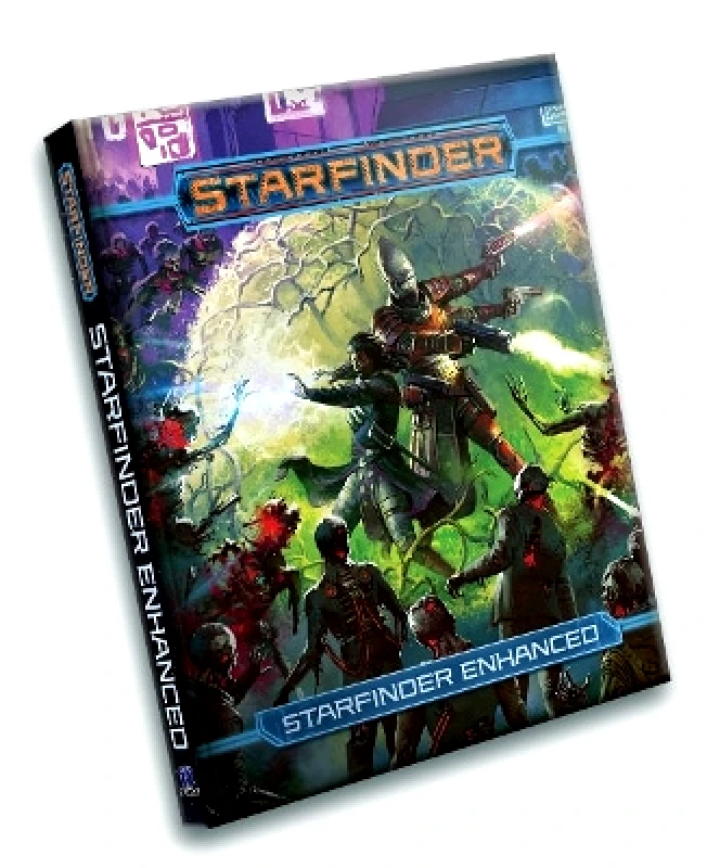 Paizo Publishing, LLC Starfinder RPG: Starfinder Enhanced Joan Hong Paizo Publishing, LLC 1031