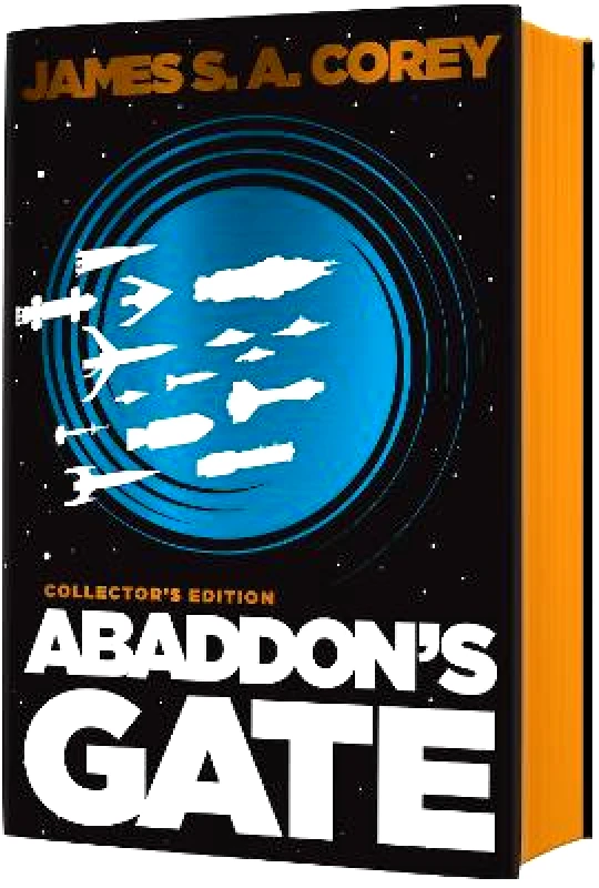 Orbit Abaddon's Gate: Book 3 of the Expanse (now a Prime Original series) James S. A. Corey Orbit 0507
