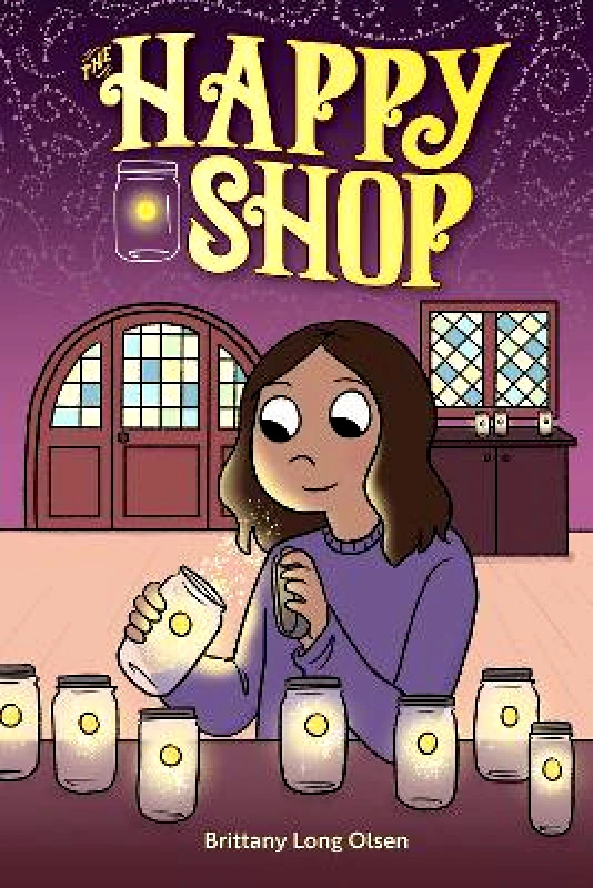 Oni Press,US The Happy Shop Brittany Long Olsen Oni Press,US 0213