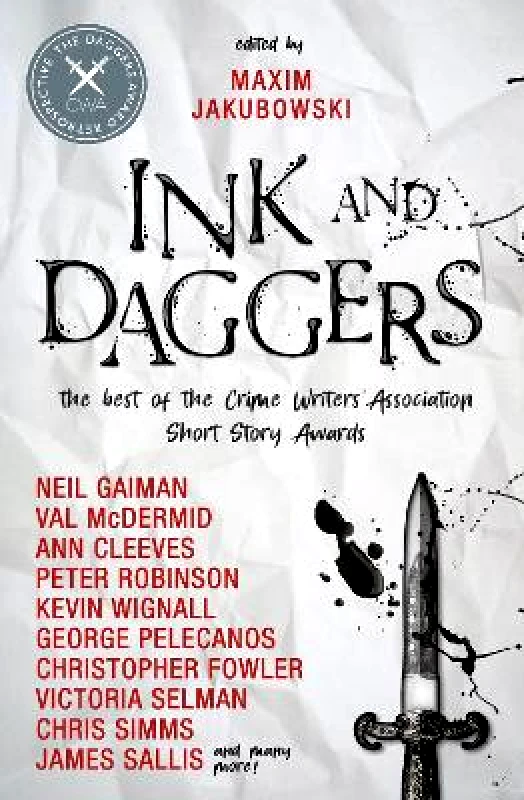 Titan Books Ltd Ink and Daggers Maxim Jakubowski Titan Books Ltd