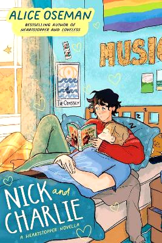 Harper Fire Nick and Charlie (A Heartstopper novella) Alice Oseman Harper Fire