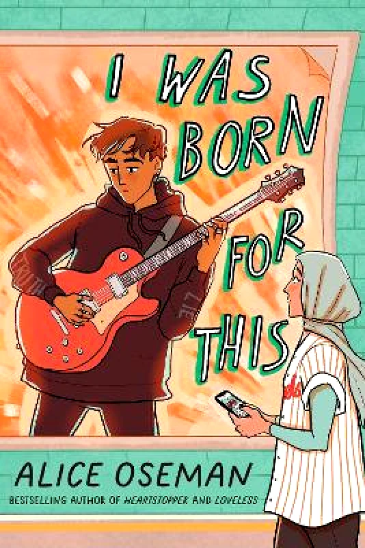 Harper Fire I Was Born for This Alice Oseman Harper Fire