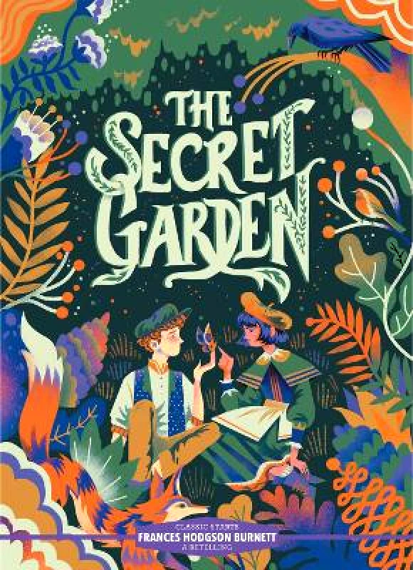 Union Square Kids Classic Starts®: The Secret Garden Frances Hodgson Burnett Union Square Kids 0117