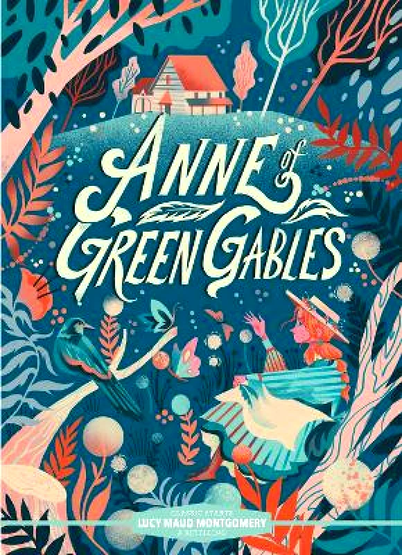 Union Square Kids Classic Starts®: Anne of Green Gables Lucy Maud Montgomery Union Square Kids 0117