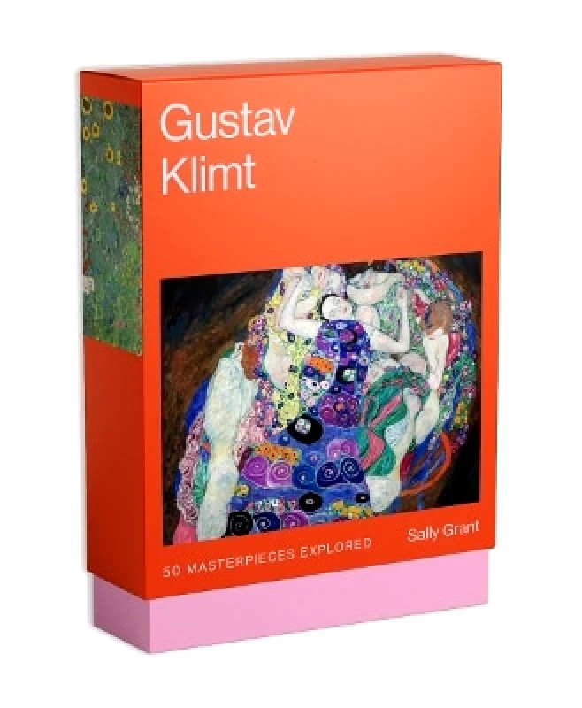 Smith Street Books Gustav Klimt: 50 Masterpieces Explored Sally Grant Smith Street Books 0228