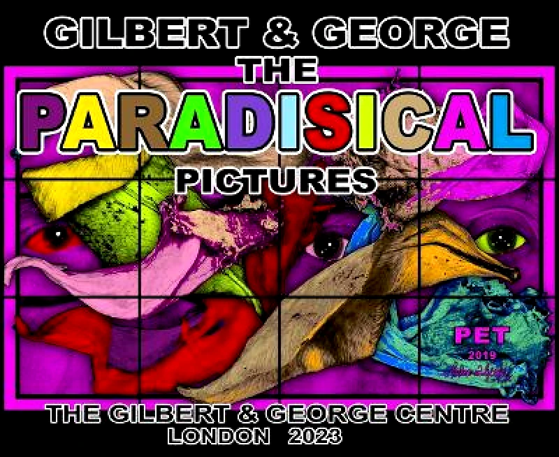 Hurtwood Press Gilbert & George: The Paradisical Pictures Hurtwood Press 0727