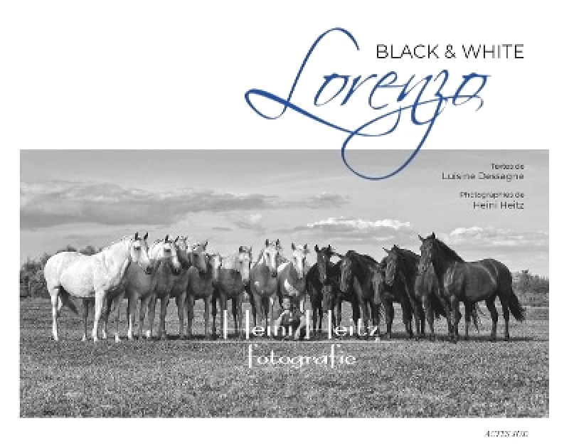 Lorenzo Black & White Actes Sud 0325 φωτογραφία