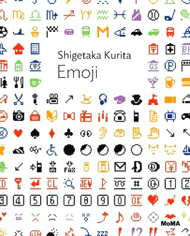 Museum of Modern Art Shigetaka Kurita: Emoji Paul Galloway Museum of Modern Art 0214