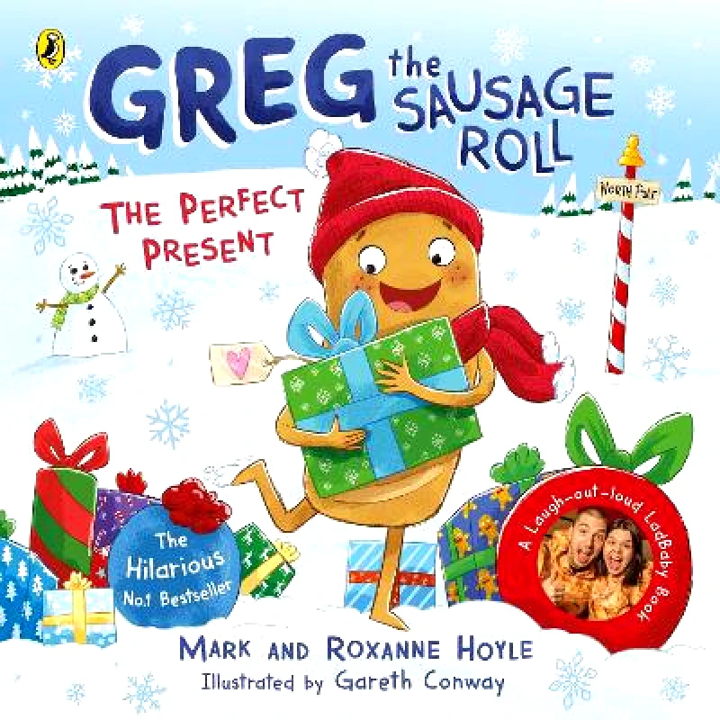 Puffin Greg the Sausage Roll: The Perfect Present Roxanne Hoyle Puffin