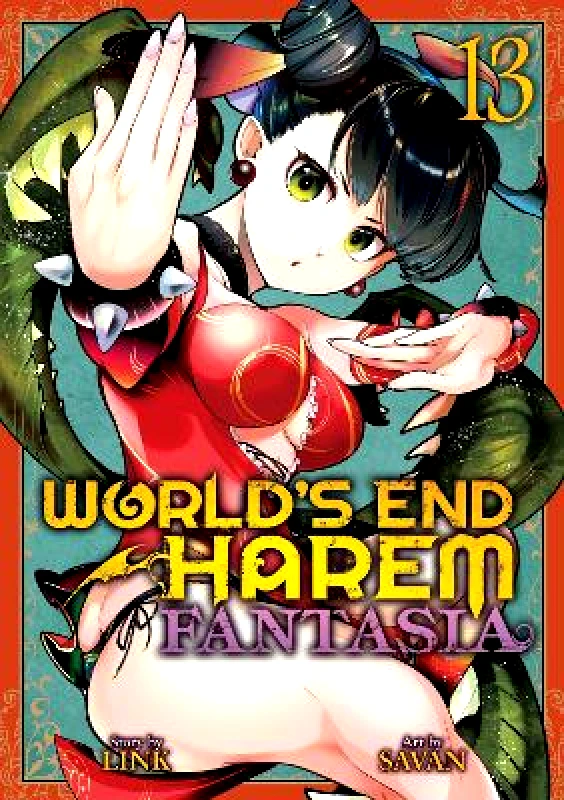 Ghost Ship World's End Harem: Fantasia Vol. 13 Link Ghost Ship