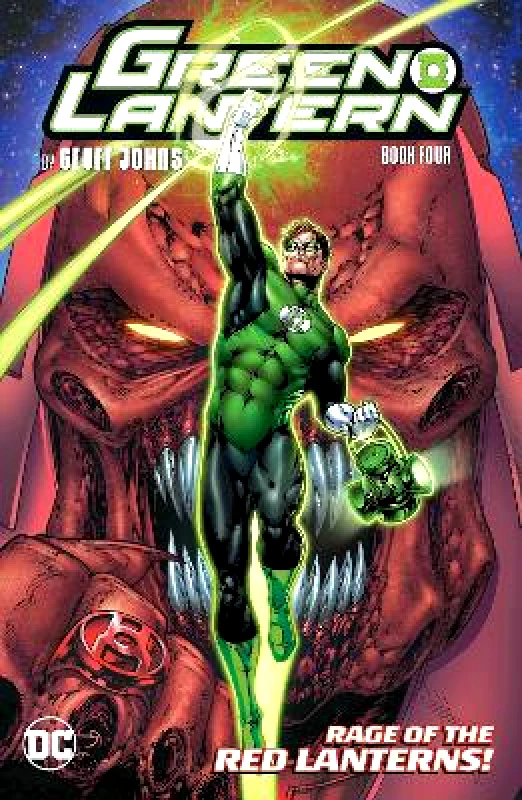 DC Comics Green Lantern by Geoff Johns Book Four Shannon Davis DC Comics