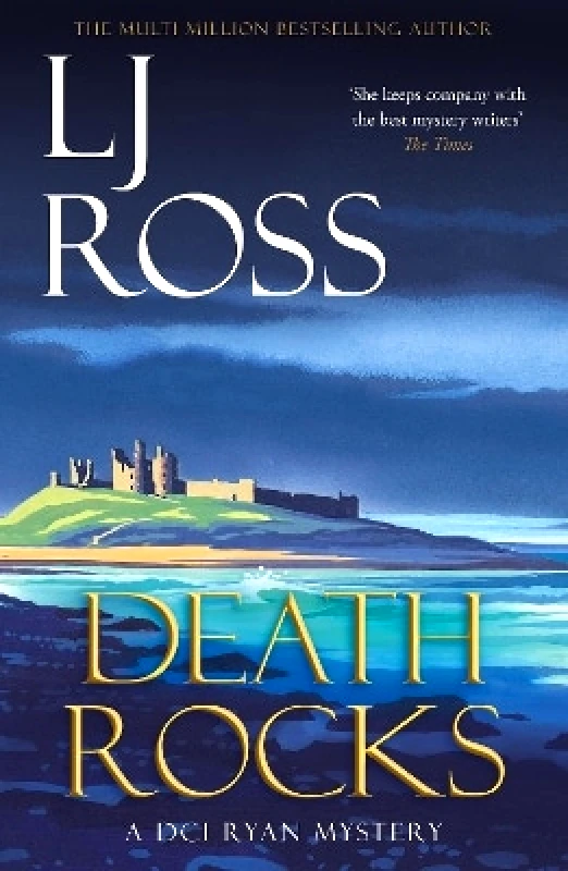 Dark Skies Publishing Death Rocks: A DCI Ryan Mystery LJ Ross Dark Skies Publishing