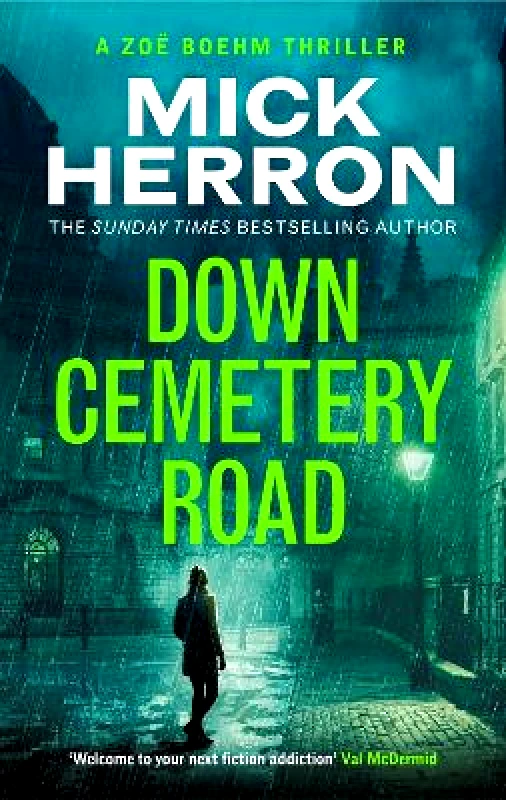 Baskerville Down Cemetery Road: Zoë Boehm Thrillers 1 Mick Herron Baskerville 1029