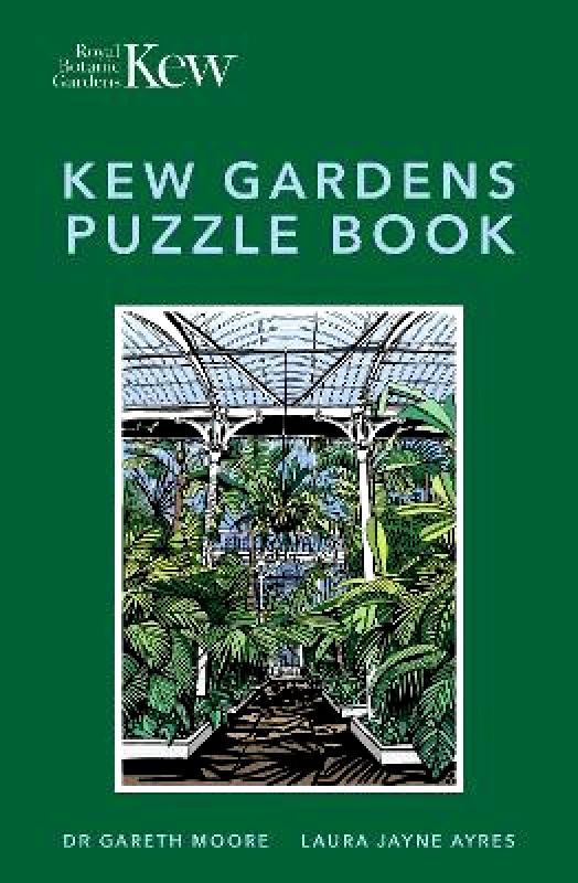 Kew Gardens Puzzle Book Gaia Books Ltd 0128 φωτογραφία