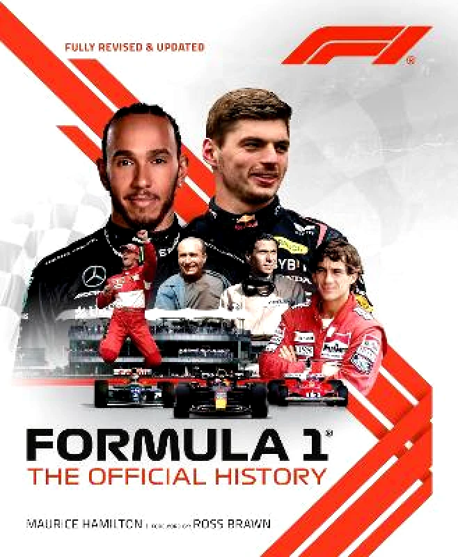 Welbeck Formula 1: The Official History (2024) Maurice Hamilton Welbeck 1008