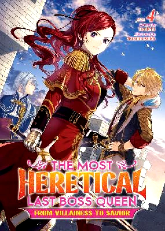 Airship The Most Heretical Last Boss Queen: From Villainess to Savior (Light Novel) Vol. 4 Tenichi Airship