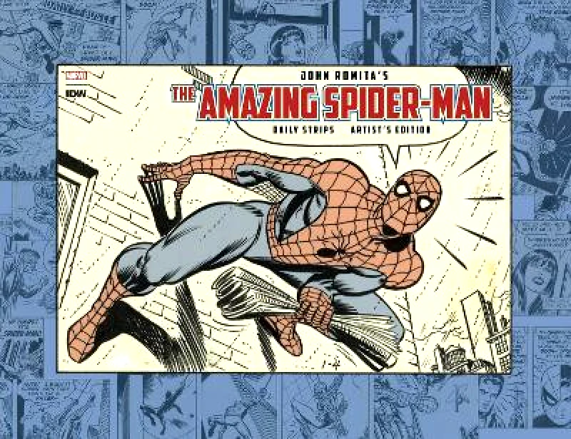 Artist's Editions John Romita's Amazing Spider-Man: The Daily Strips Artist's Edition Artist's Editions