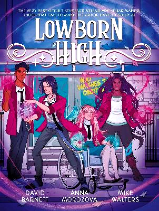 Lowborn High: Volume 1 David Barnett 2000 AD Graphic Novels 0425 φωτογραφία