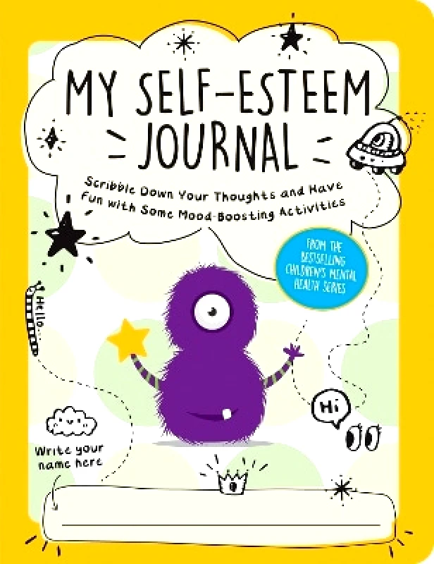 Vie My Self-Esteem Journal: Scribble Down Your Thoughts and Have Fun with Some Mood-Boosting Activities Summersdale Publishers Vie 1108