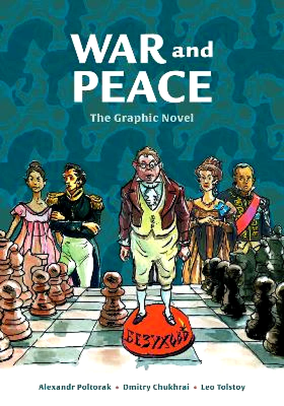 War and Peace: The Graphic Novel Leo Tolstoy Andrews McMeel Publishing 1027 φωτογραφία