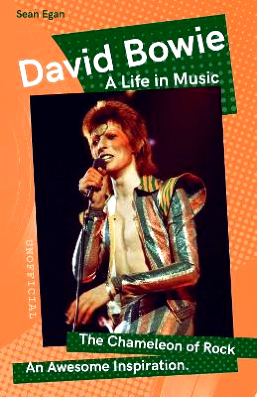Flame Tree Publishing David Bowie: A Life in Music Sean Egan Flame Tree Publishing