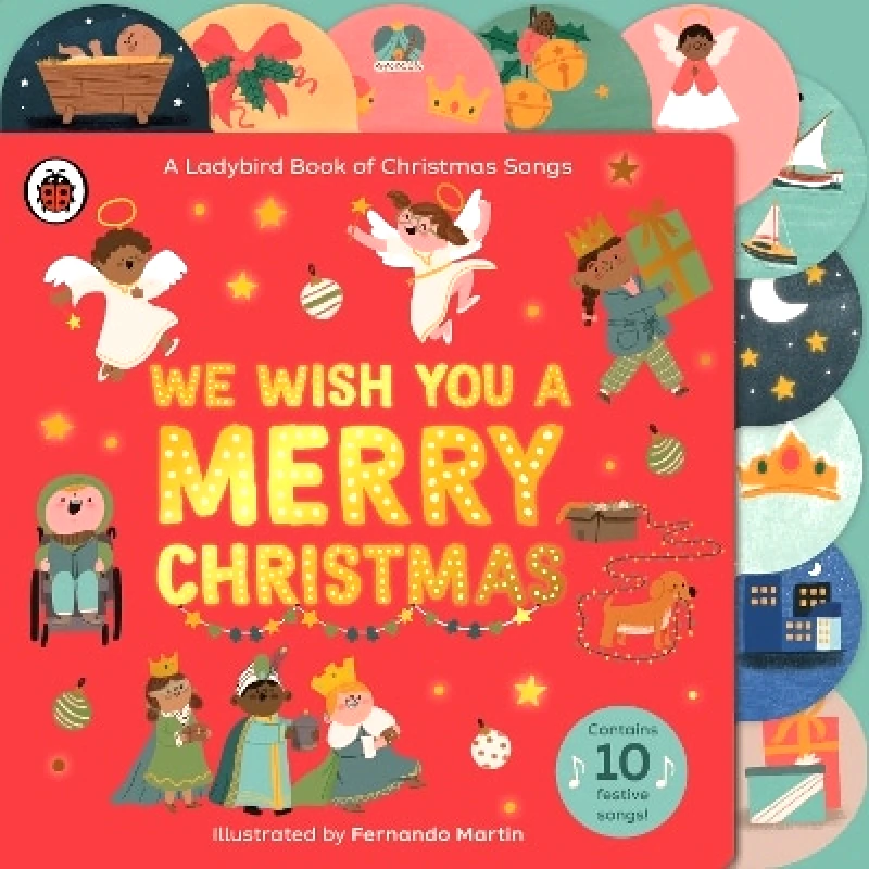 Ladybird We Wish You A Merry Christmas: A Ladybird Book of Christmas Songs