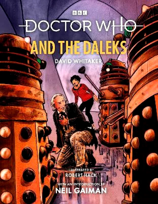BBC Books Doctor Who and the Daleks (Illustrated Edition) David Whitaker BBC Books