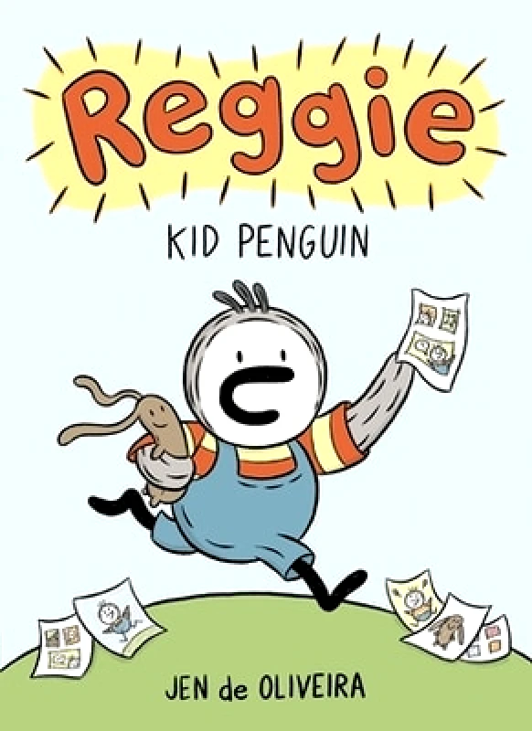 Little, Brown Young Readers Reggie: Kid Penguin (A Graphic Novel) Jennifer de Oliveira Little, Brown Young Readers 0808