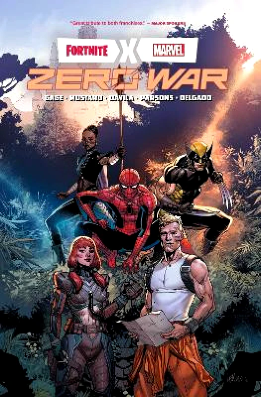 Marvel Comics Fortnite x Marvel: Zero War Donald Mustard Marvel Comics