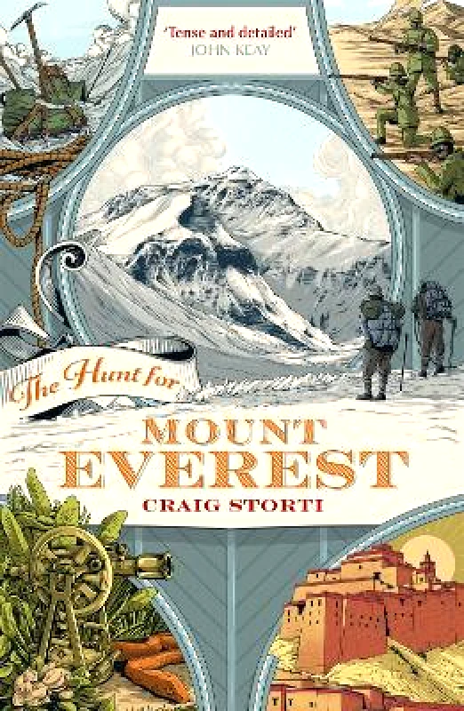 John Murray Publishers Ltd The Hunt for Mount Everest Craig Storti John Murray Publishers Ltd 0512