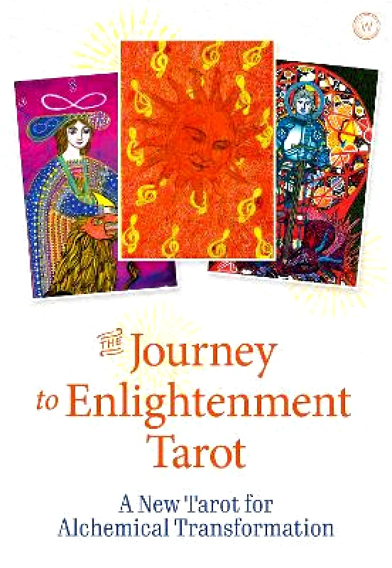 Watkins Publishing The Journey to Enlightenment Tarot: Alchemy to Break Through Your Blocks and Transform Yourself Daniela Manutius-Forster Watkins Publishing