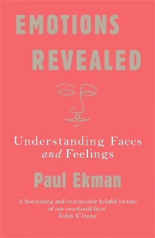 Emotions Revealed: Understanding Faces and Feelings Prof Paul Ekman Weidenfeld & Nicolson 0901 φωτογραφία
