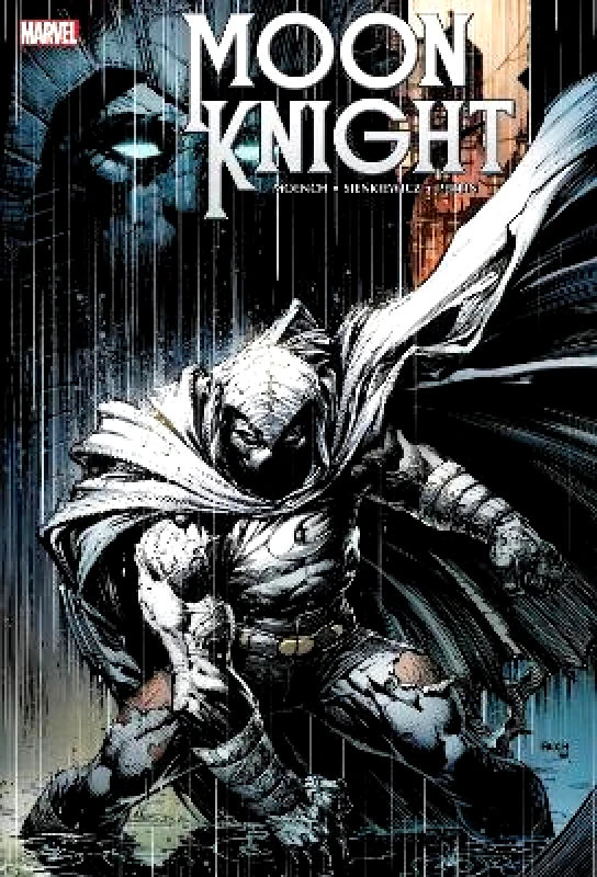 Marvel Comics Moon Knight Omnibus Vol. 1 Steven Grant Marvel Comics 1108