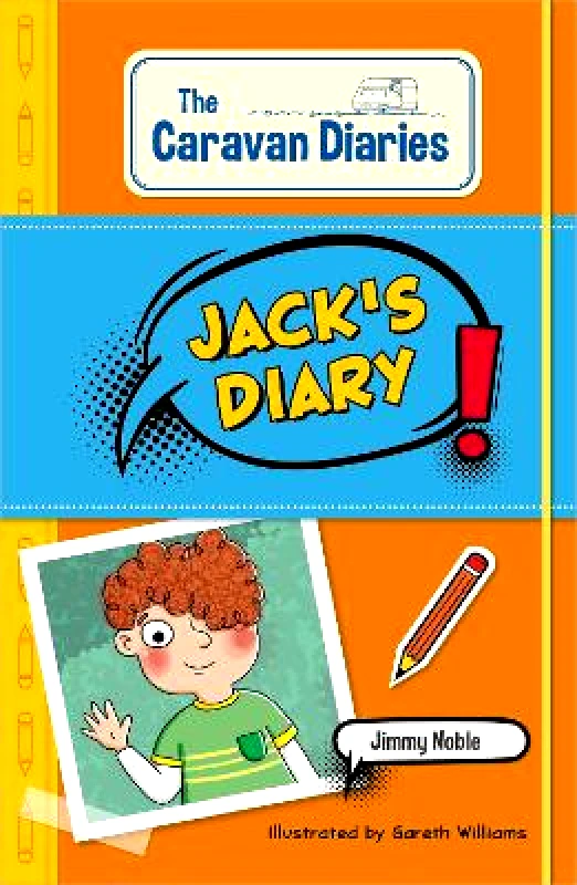 Hodder Education Reading Planet KS2: The Caravan Diaries: Jack's Diary - Mercury/Brown James Noble Hodder Education