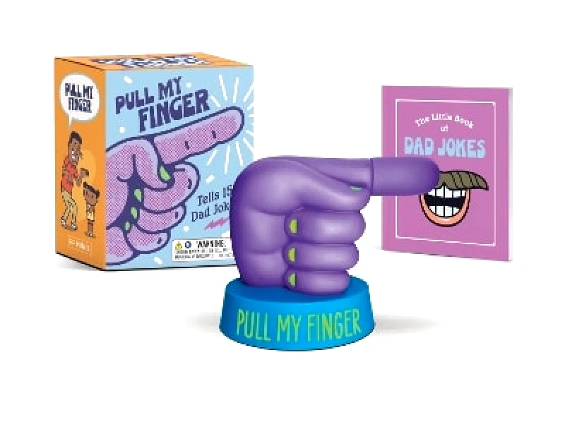 Running Press Miniature Editions Pull My Finger: Pull My Finger Derby Hawkins Running Press Miniature Editions 0625