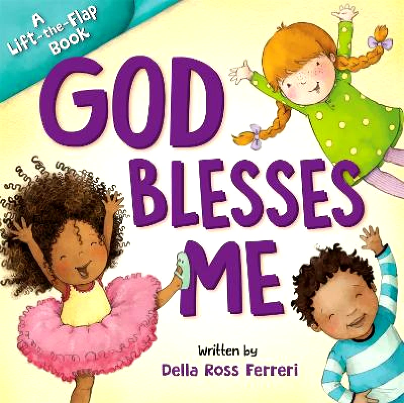 Worthy Books God Blesses Me Della Ross Ferreri Worthy Books 0714