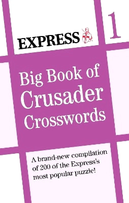 Cassell Express: Big Book of Crusader Crosswords Volume 1 Express Newspapers Cassell 1031
