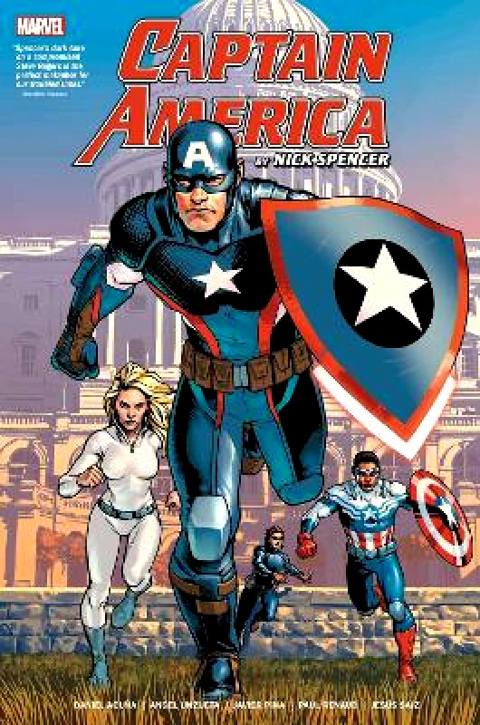 Marvel Comics Captain America By Nick Spencer Omnibus Vol. 1 Marvel Comics