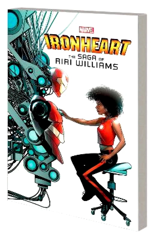 Marvel Comics Ironheart: The Saga Of Riri Williams Brian Michael Bendis Marvel Comics