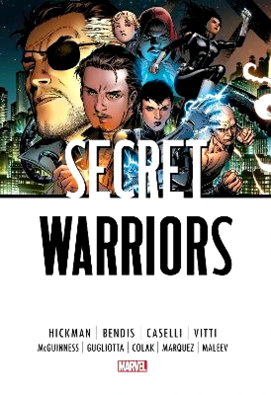 Marvel Comics Secret Warriors Omnibus (new Printing) Brian Michael Bendis Marvel Comics